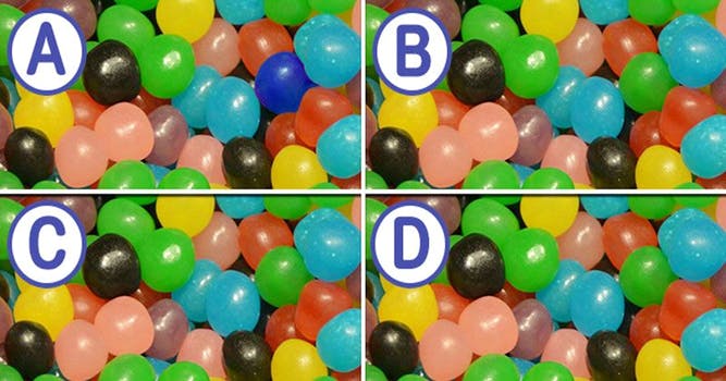 Spot The Difference! Candy Edition! Answers - My Neobux Portal