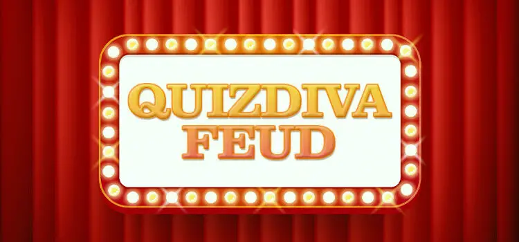 QuizDiva Feud Quiz Answers 100%, Earn +5 Rbx